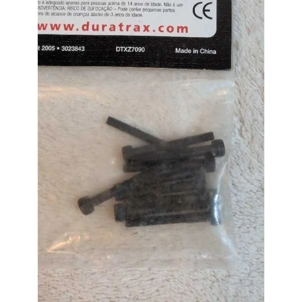 Duratrax DTXC8644 Screw 3x25mm Cap 10 RC Car Parts